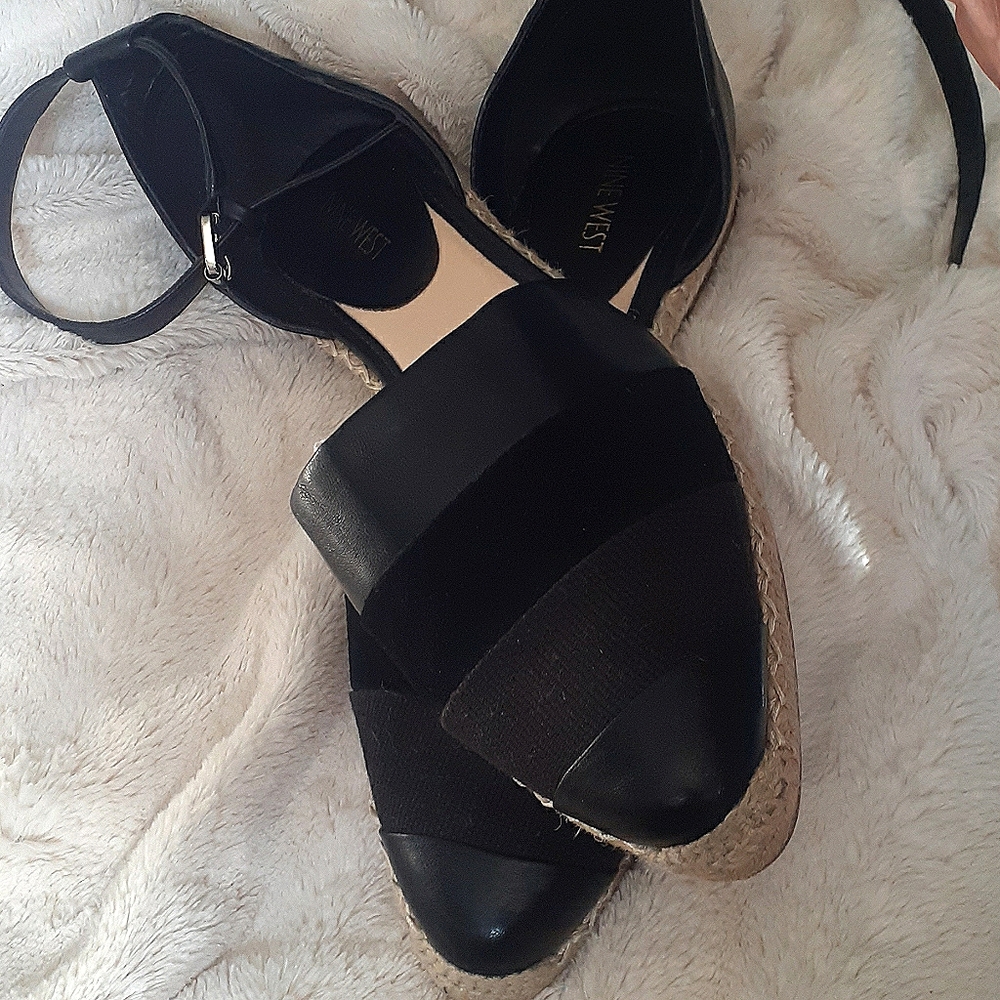 Nine West Closed Toe Espadrilles
